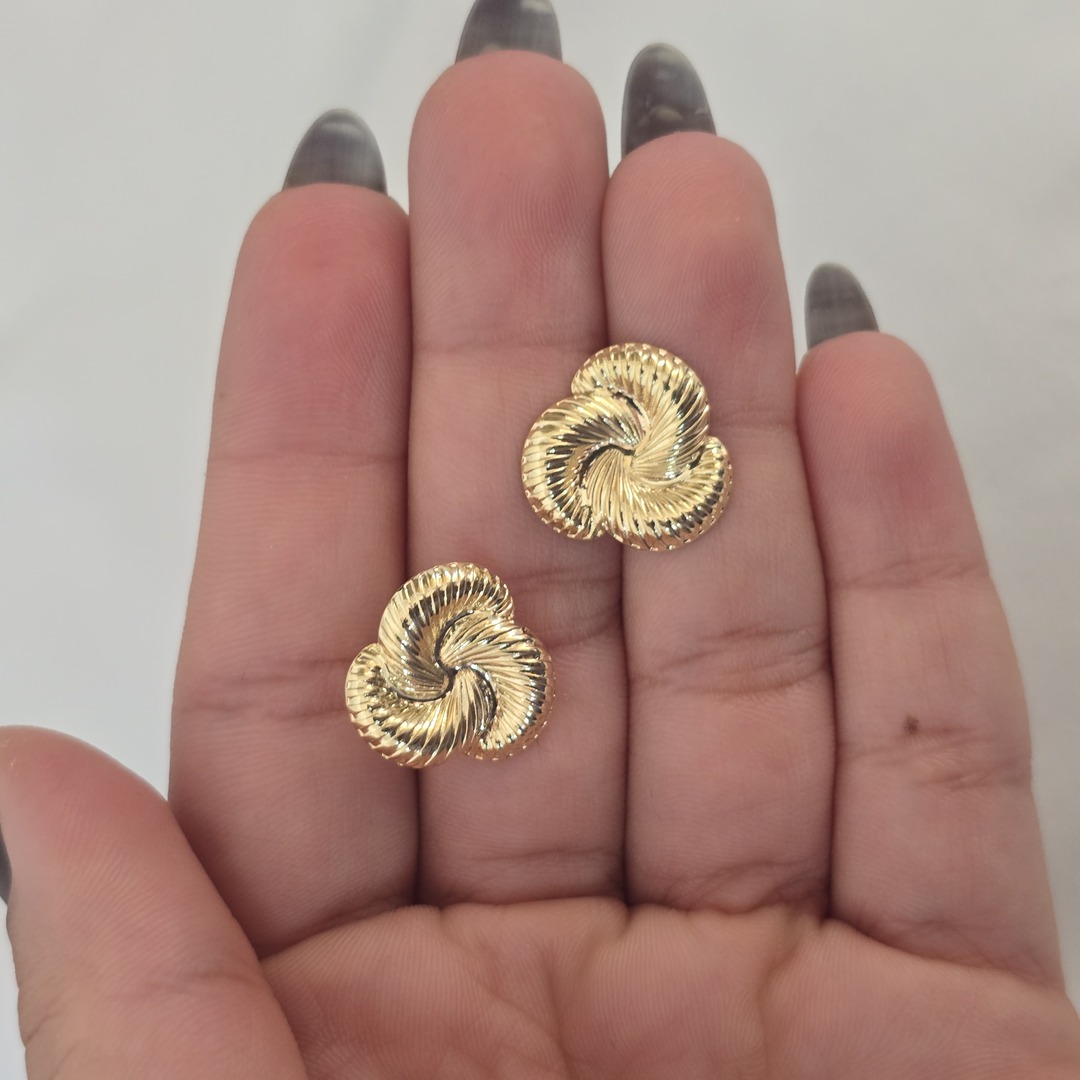 Brinco Orgânico Trabalhado