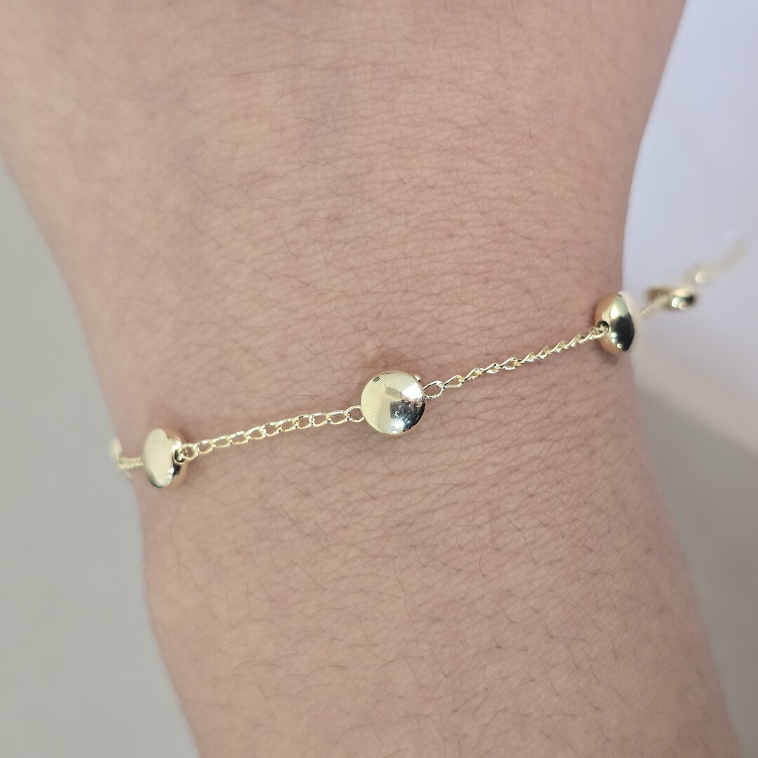 Pulseira Chapinha Lisa