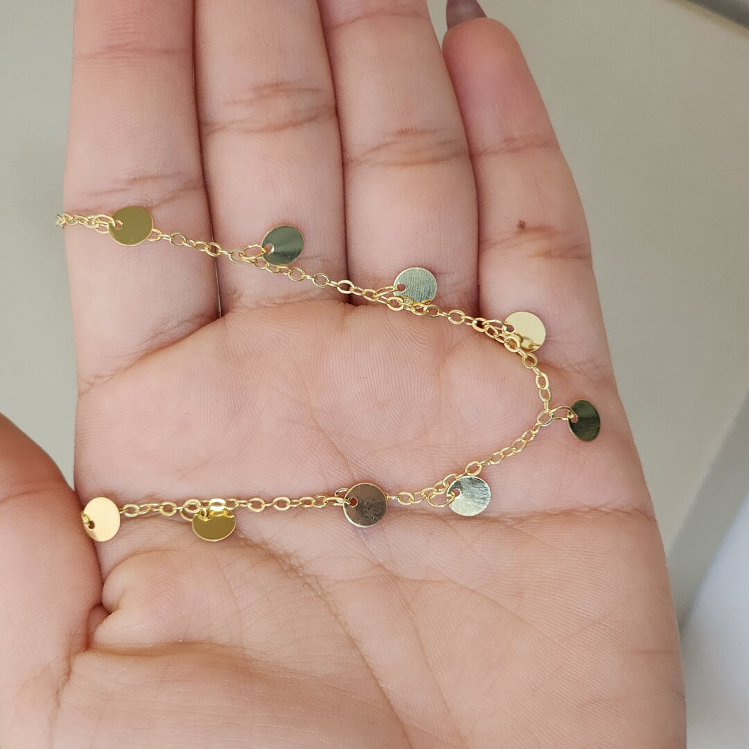 Colar Delicado Medalinha