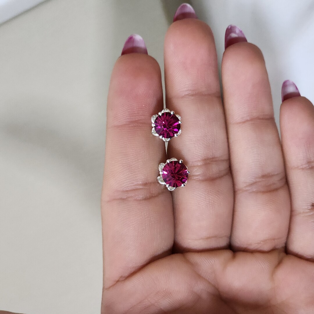 Brinco Ponto Luz - Rosa
