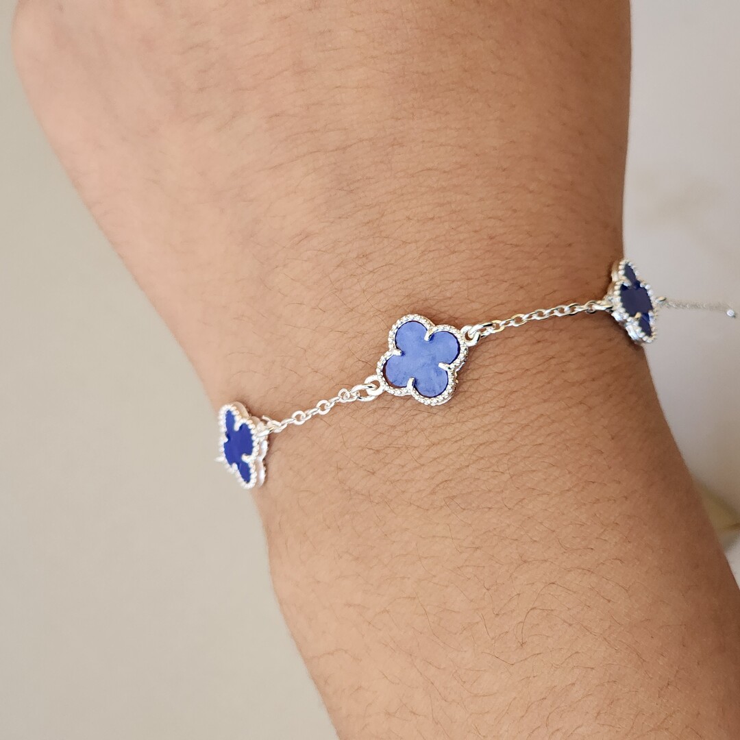 Pulseira Delicada Pedra V