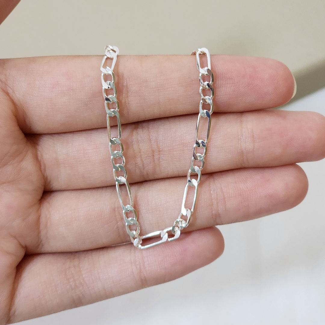 Pulseira Masculina Prata