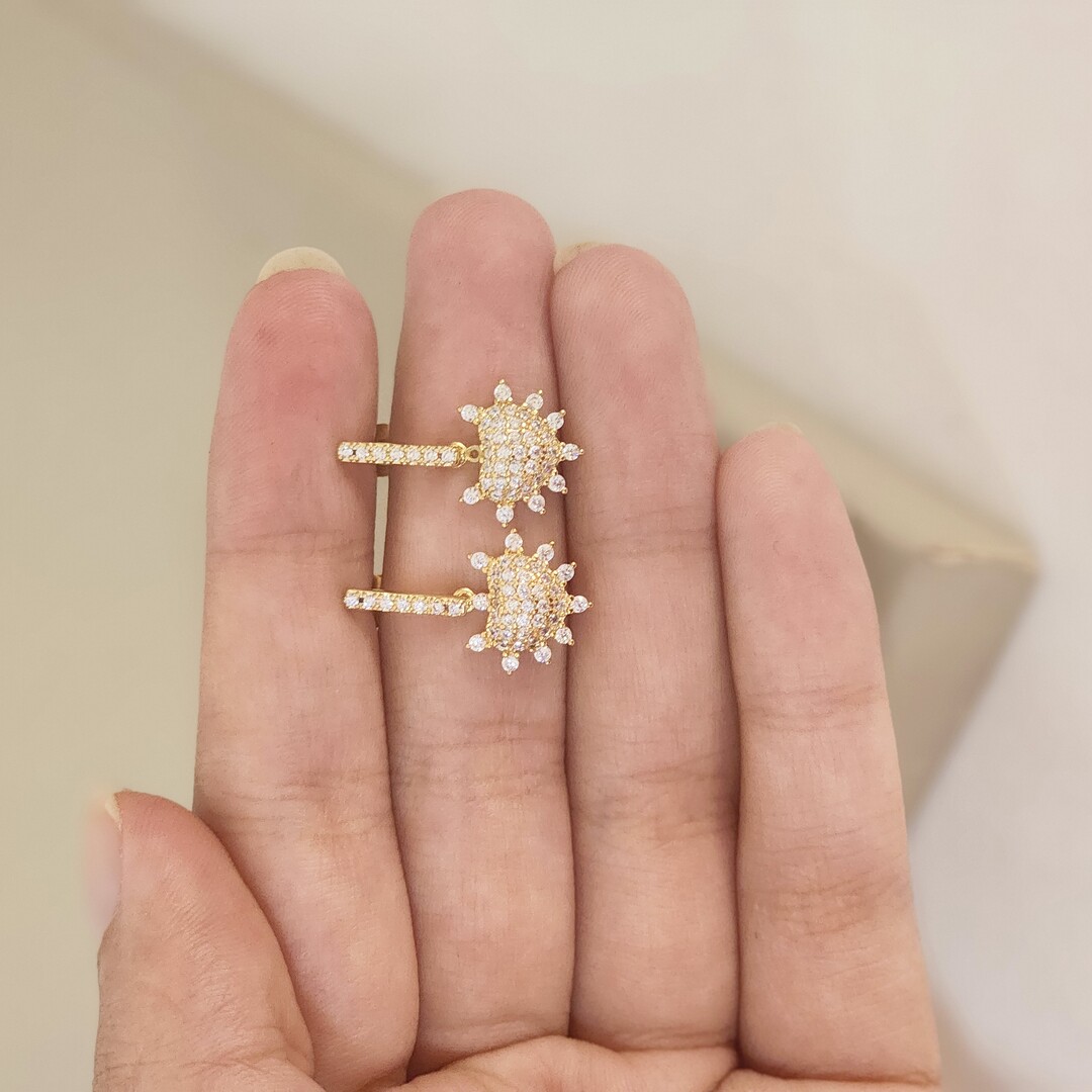 Brinco Delicado Zircônia