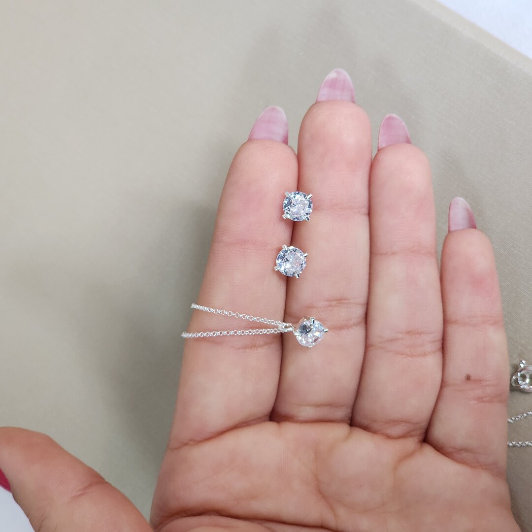 Conjunto Delicado ponto de Luz
