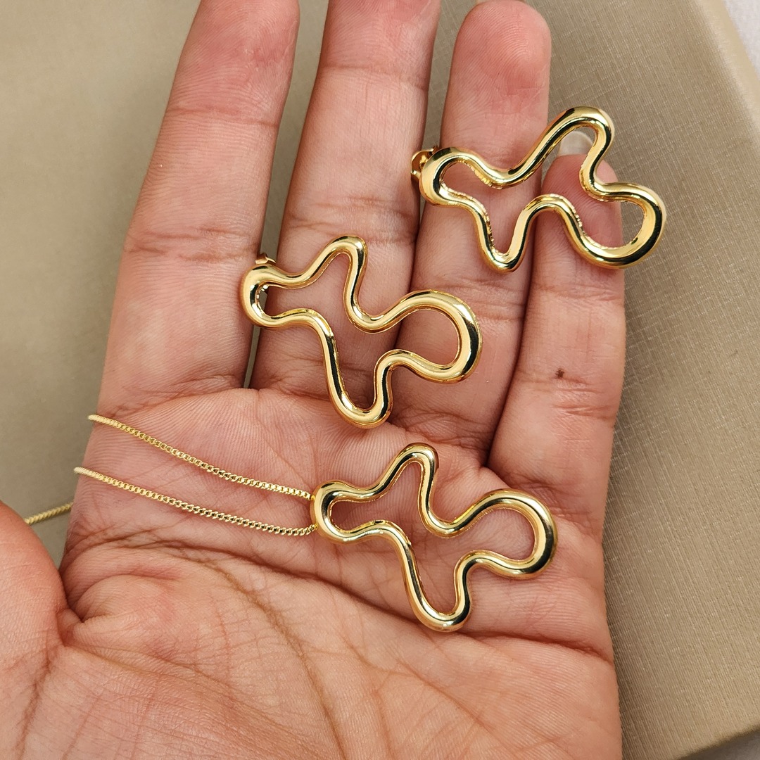 Conjunto Orgânico Liso