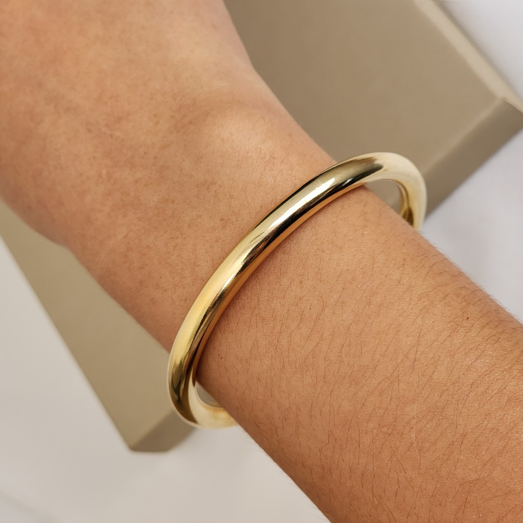 Bracelete Liso Maxi