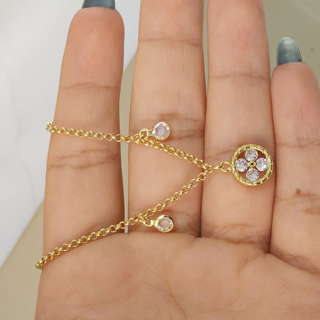 Colar Delicado Zircônia