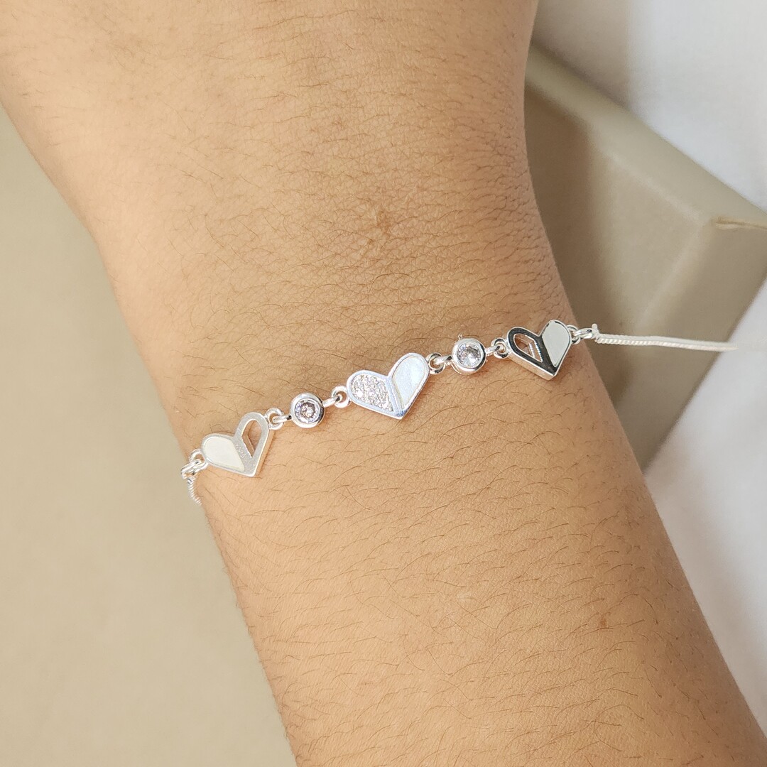 Pulseira Delicada Coração