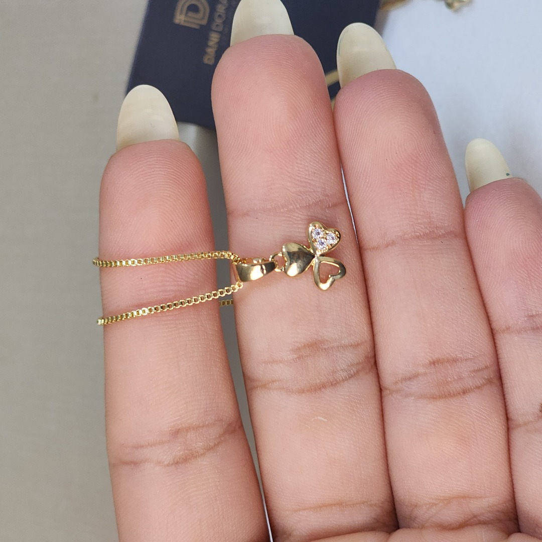 Conjunto Delicado Zircônia