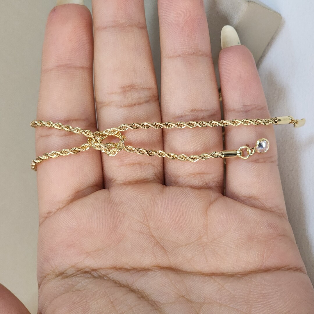 Colar Gravatinha Cordão Baiano
