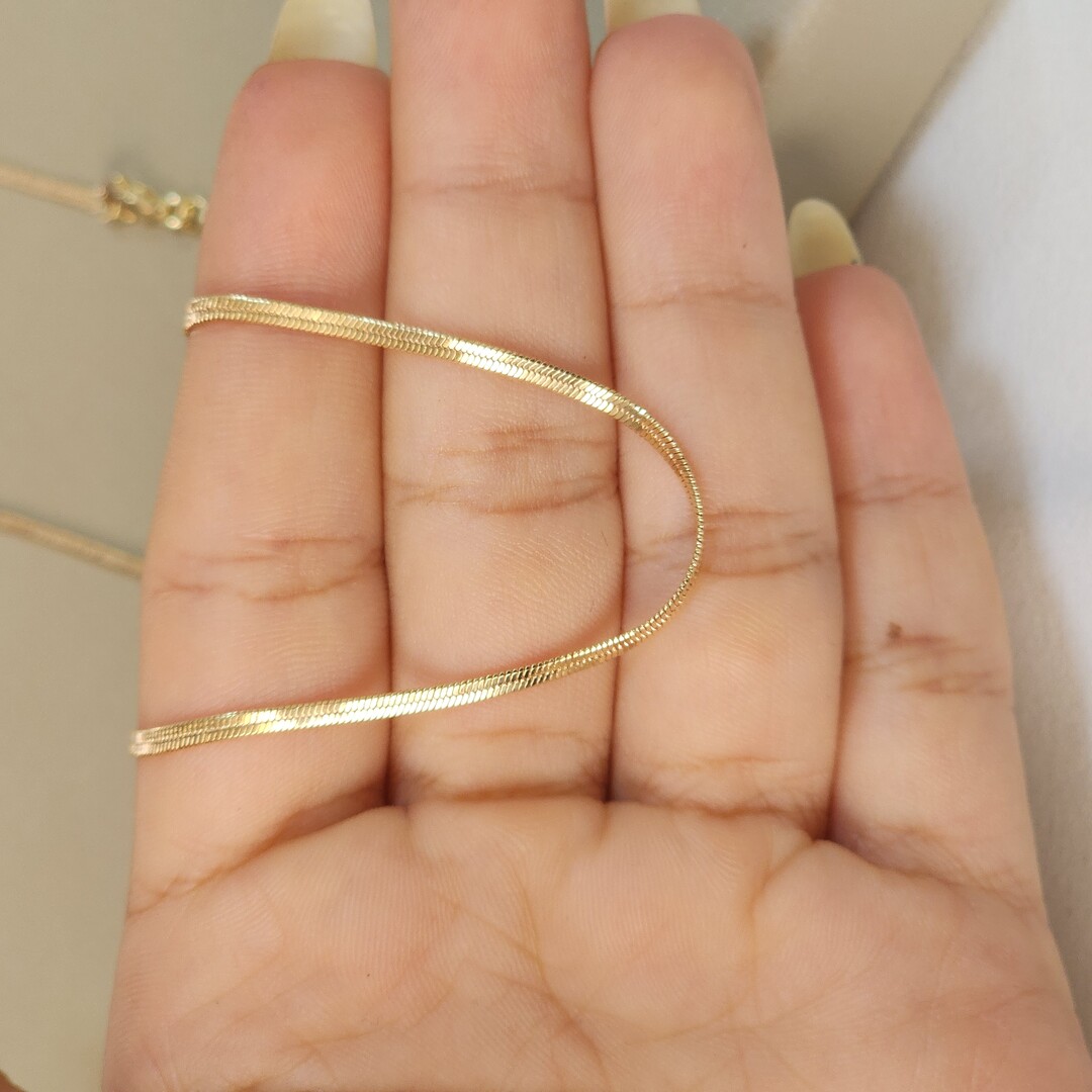 Colar Choker Liso