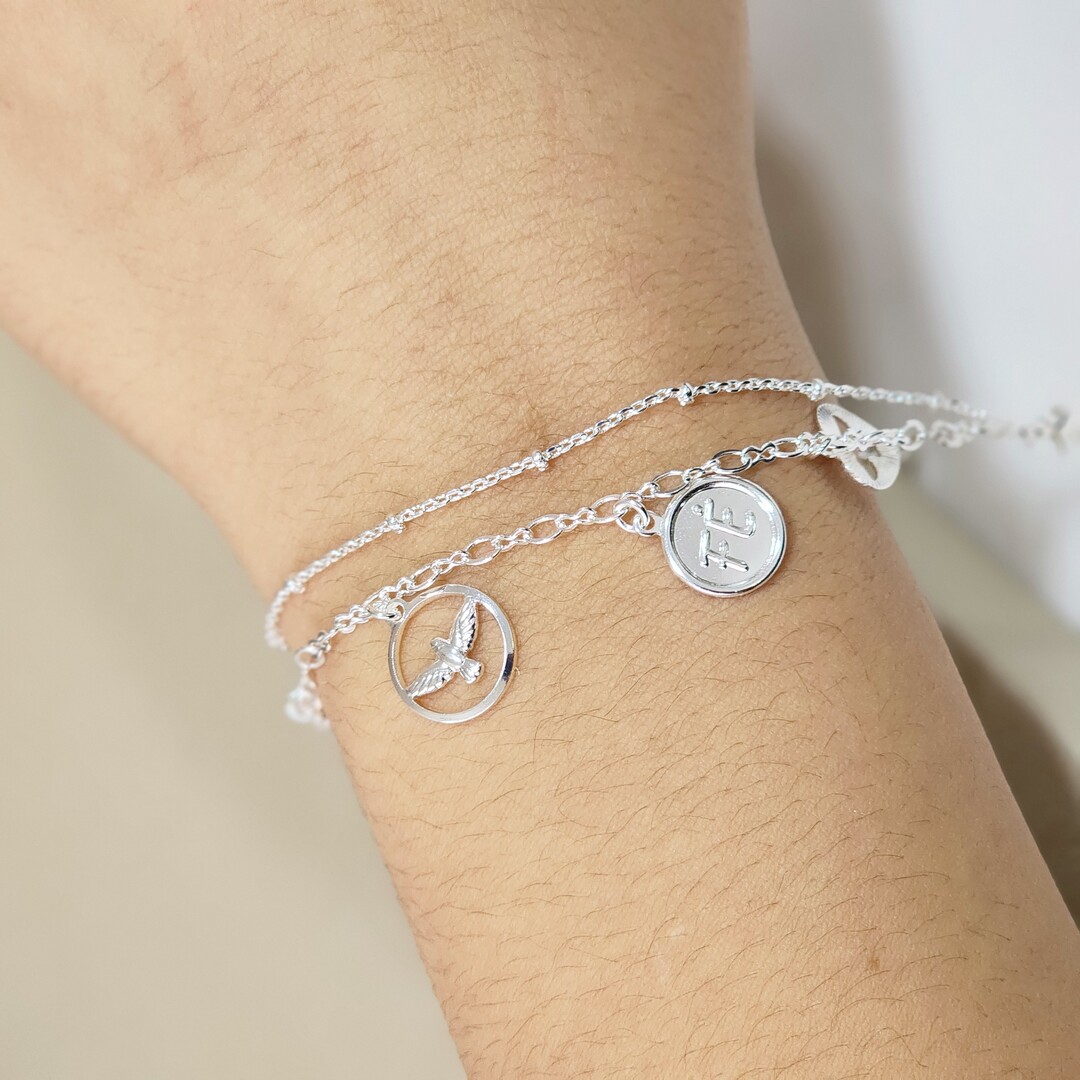 Pulseira Delicada Fé