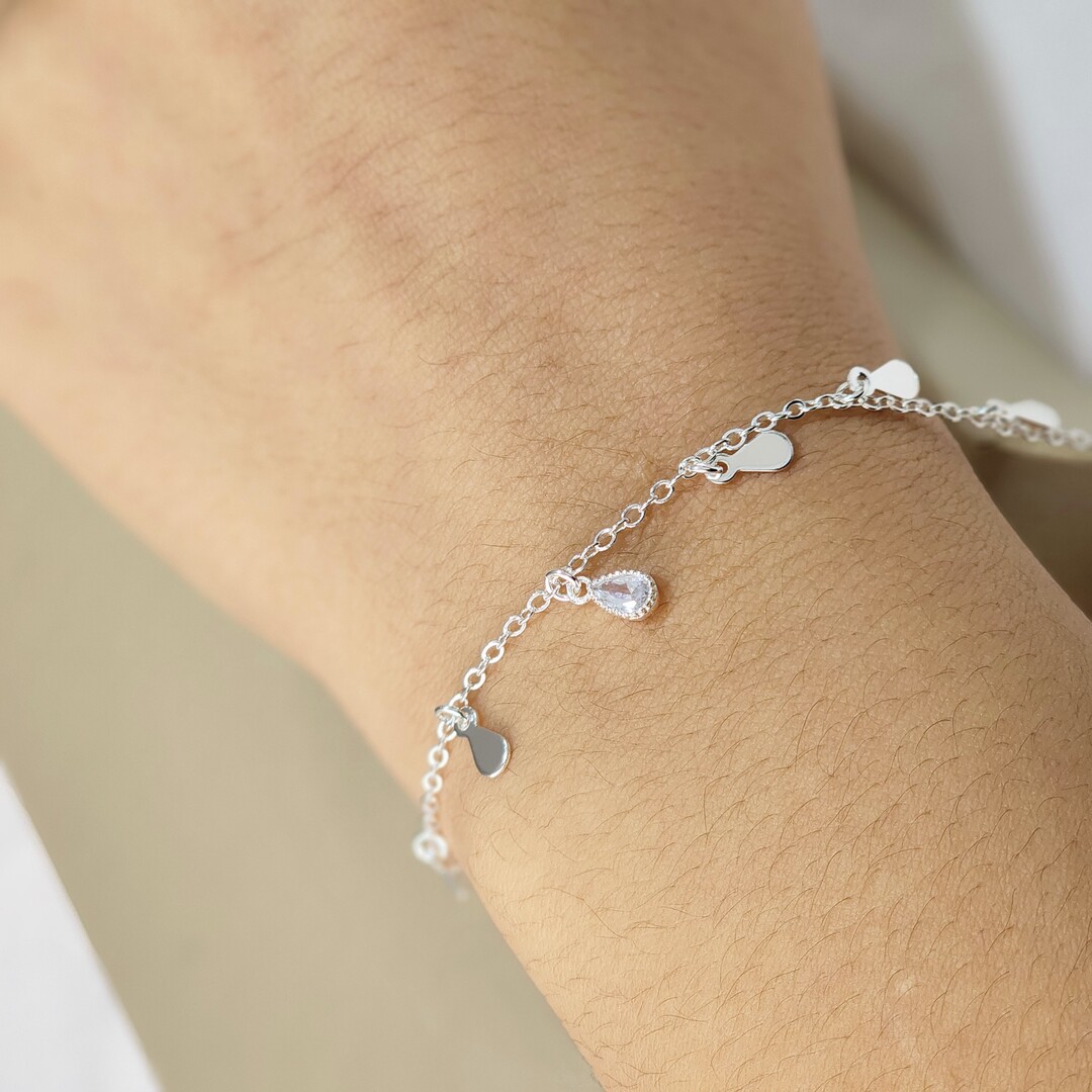 Pulseira Delicada Gota