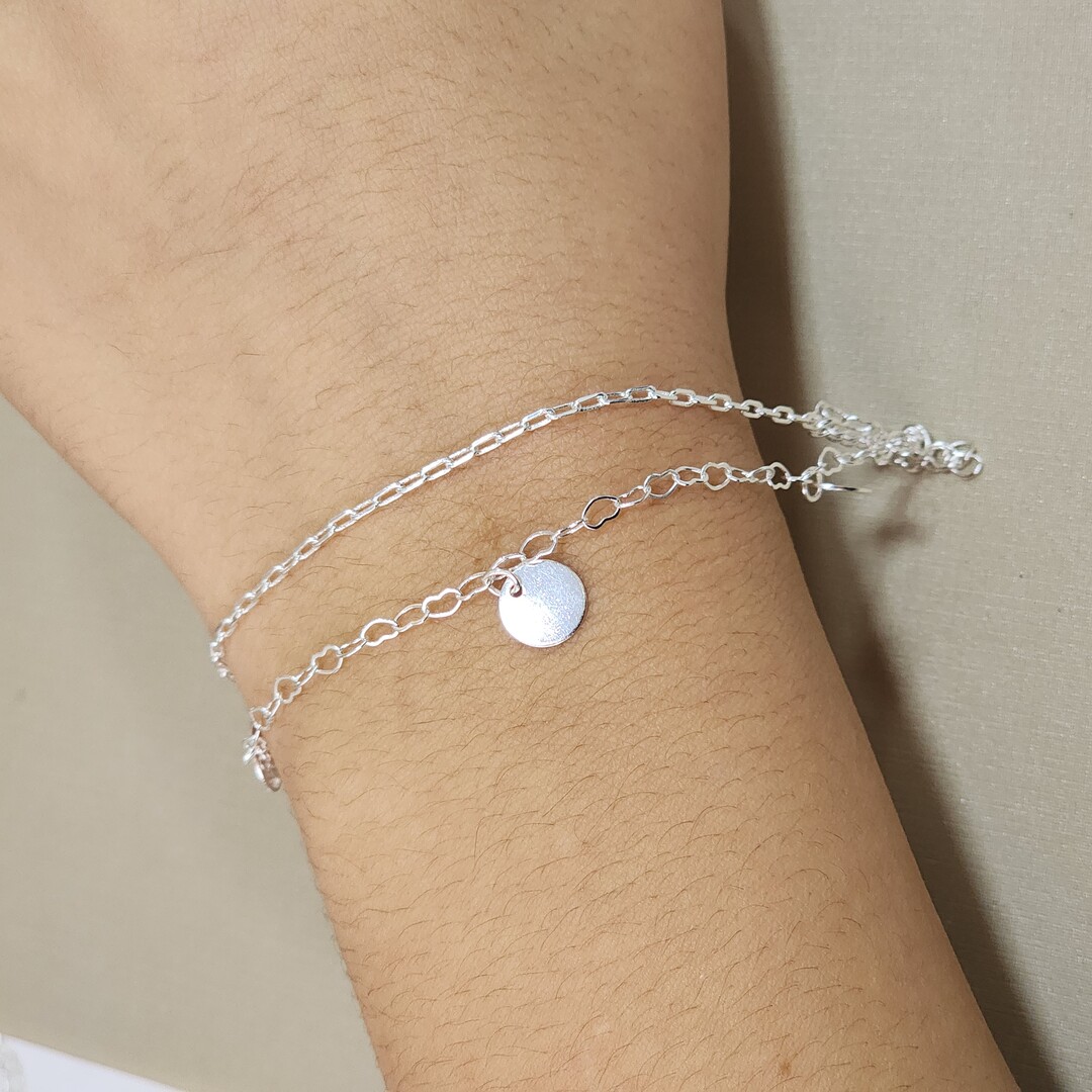 Pulseira Delicada Chapinha