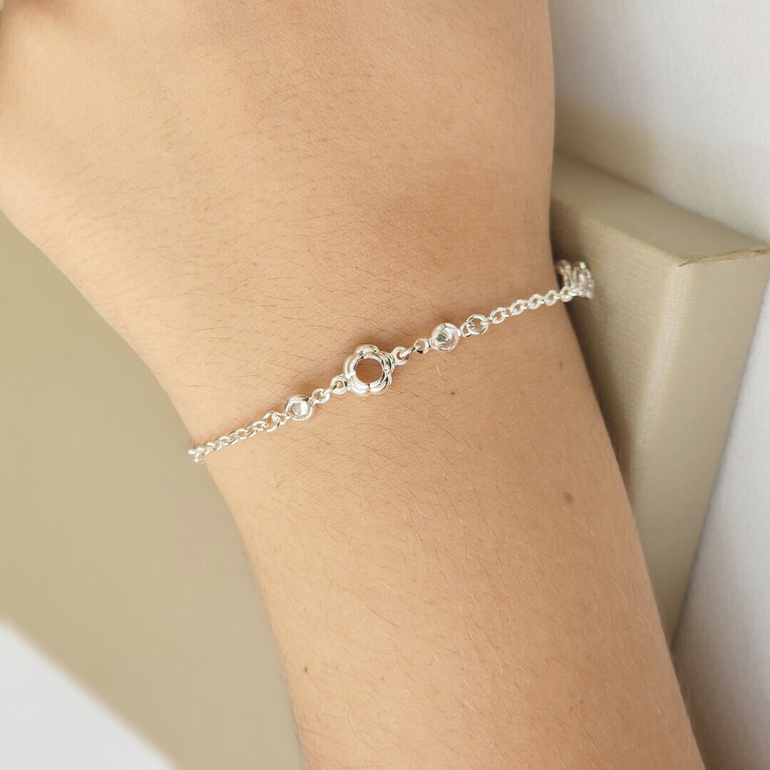 Pulseira Lisa Flores