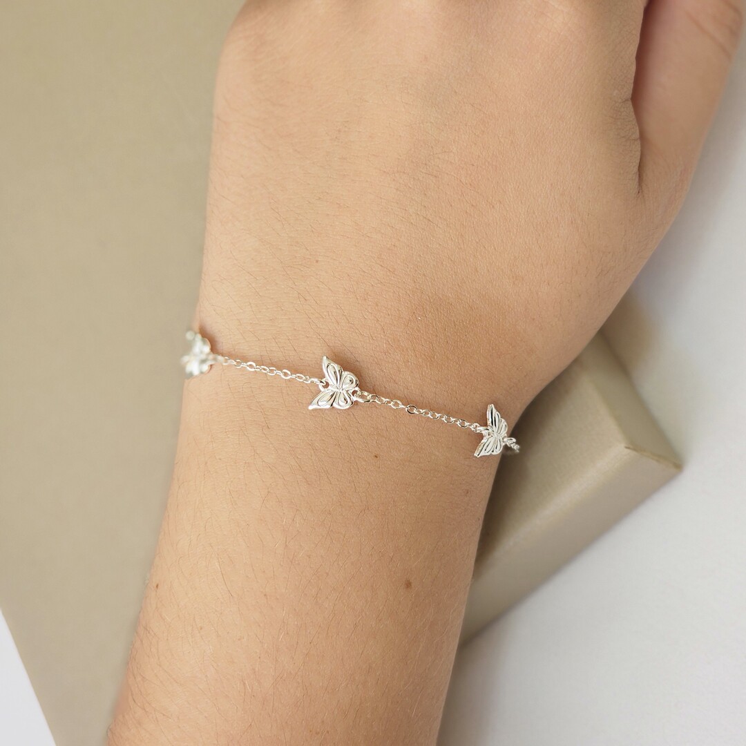 Pulseira Lisa Borboleta