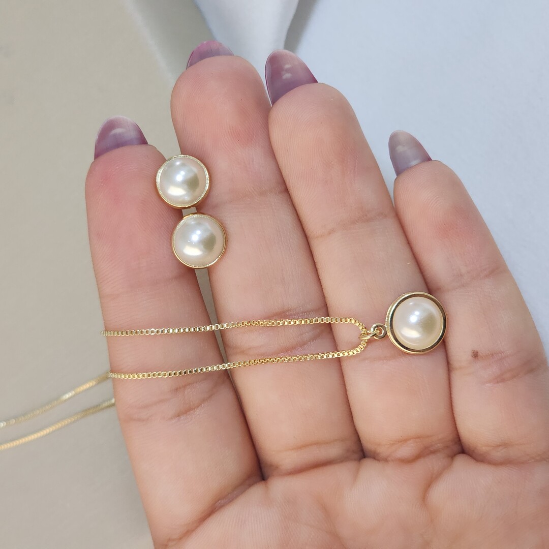 Conjunto Delicado Perola