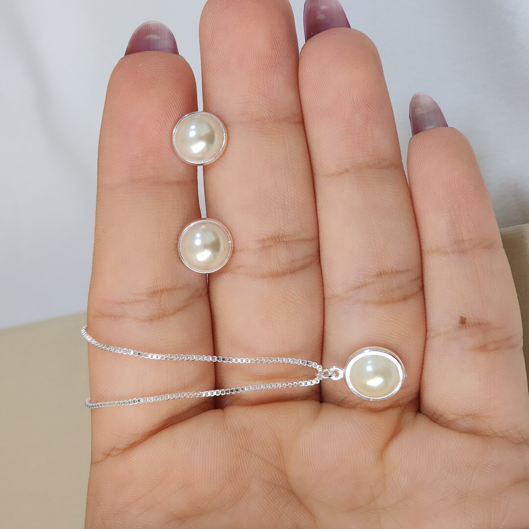 Conjunto Delicado Perola