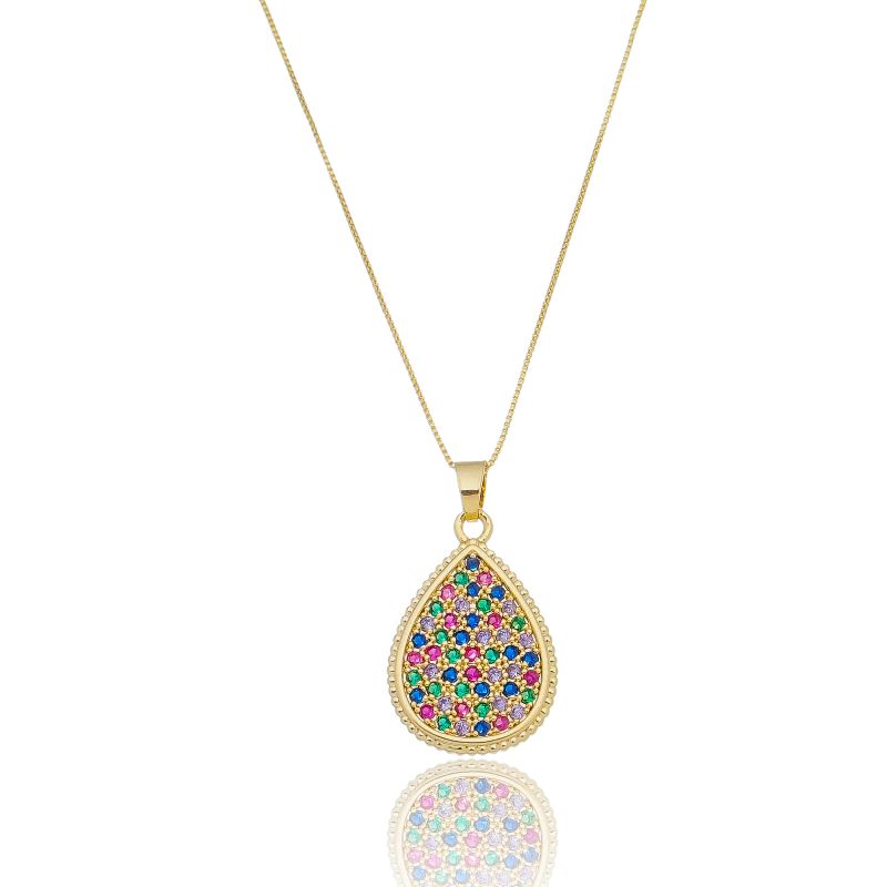 COLAR AYRA GOTA COLORFUL