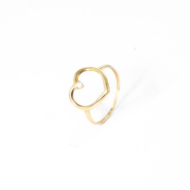 ANEL MARQUEZINE COM PONTO DE LUZ OURO 18K