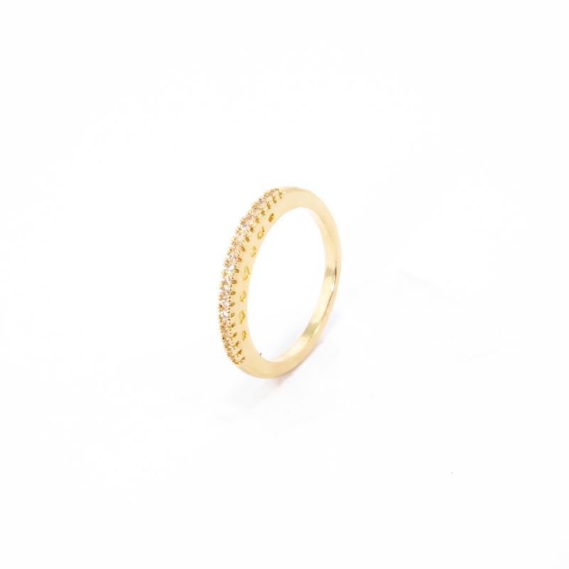 ANEL APARADOR GOLD BRILHANTES