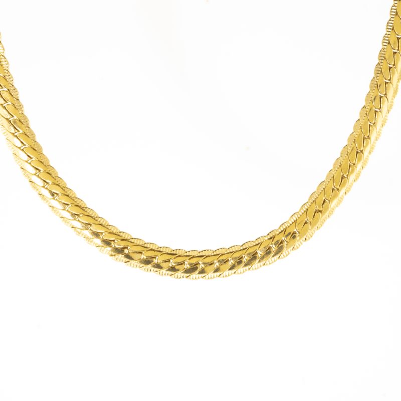 SERPENT CHAIN ICONIC 40CM