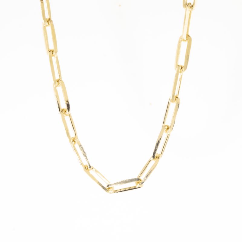 COLAR GARGANTILHA CARTIER GROSSA 40CM