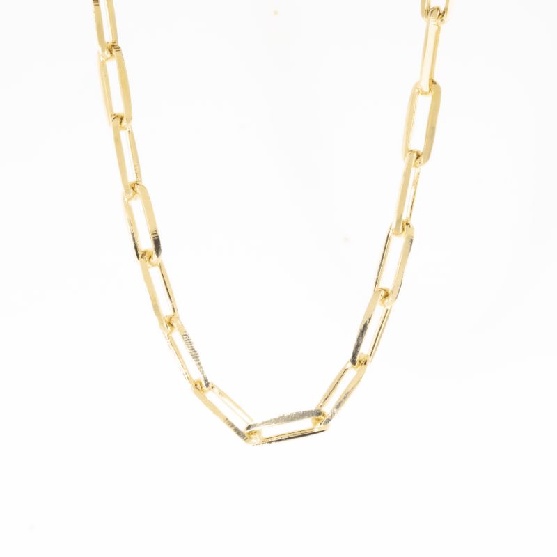 COLAR GARGANTILHA CARTIER GROSSA 45CM