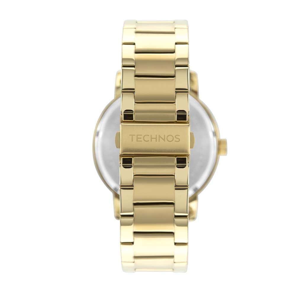 RELÓGIO TECHNOS MASCULINO GOLF DOURADO