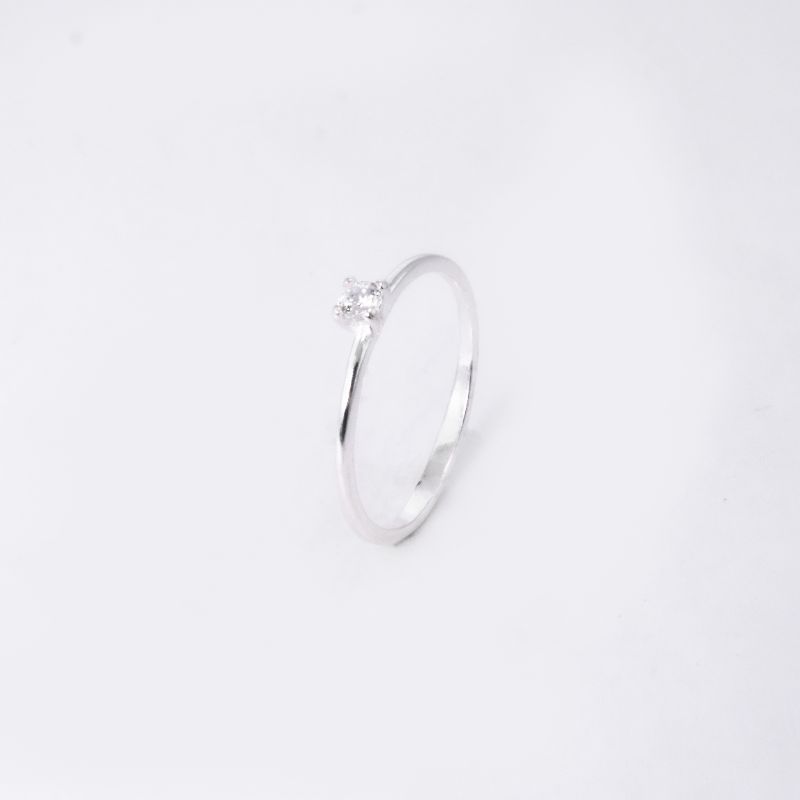 ANEL SOLITÁRIO 2MM