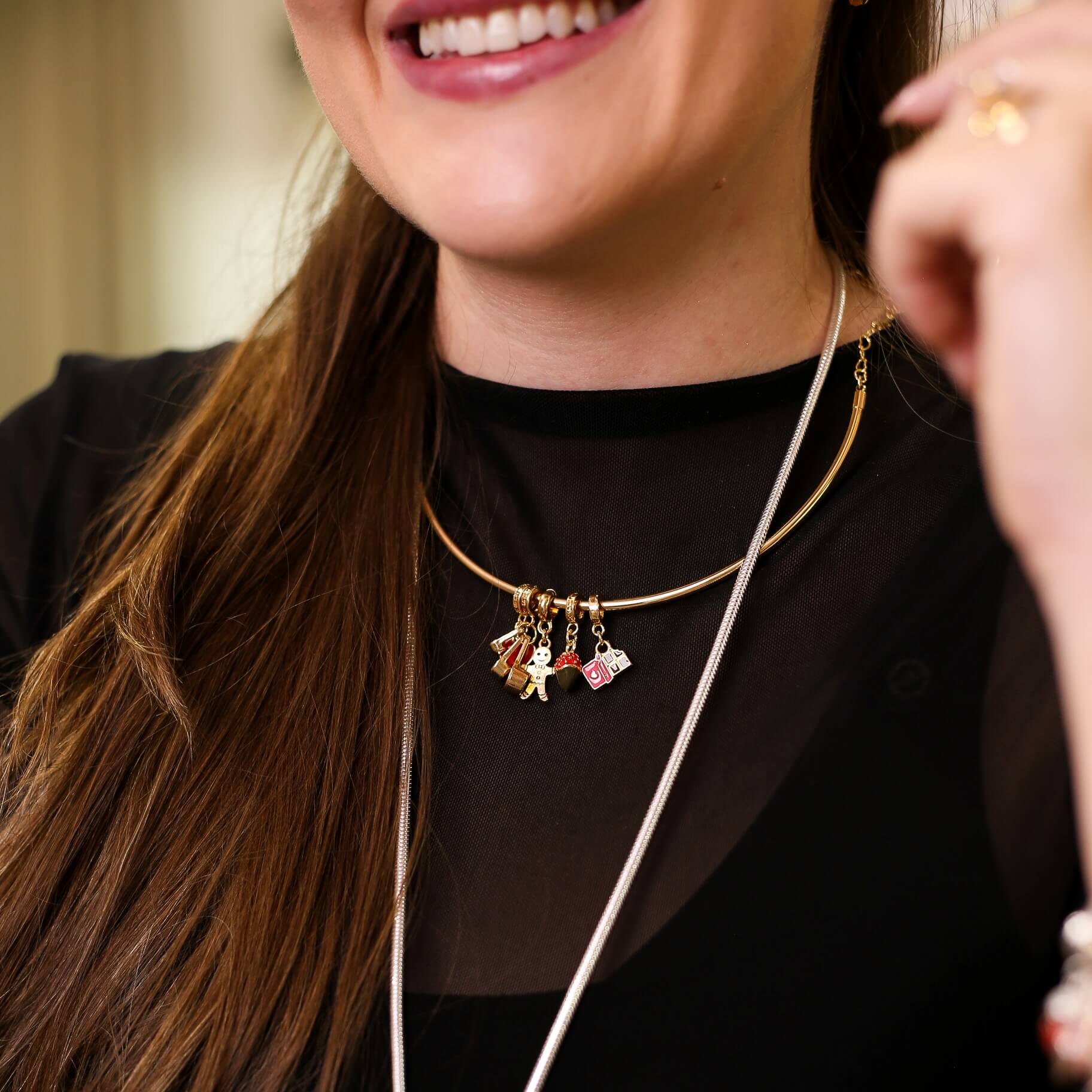 Colar de Berloques Ouro