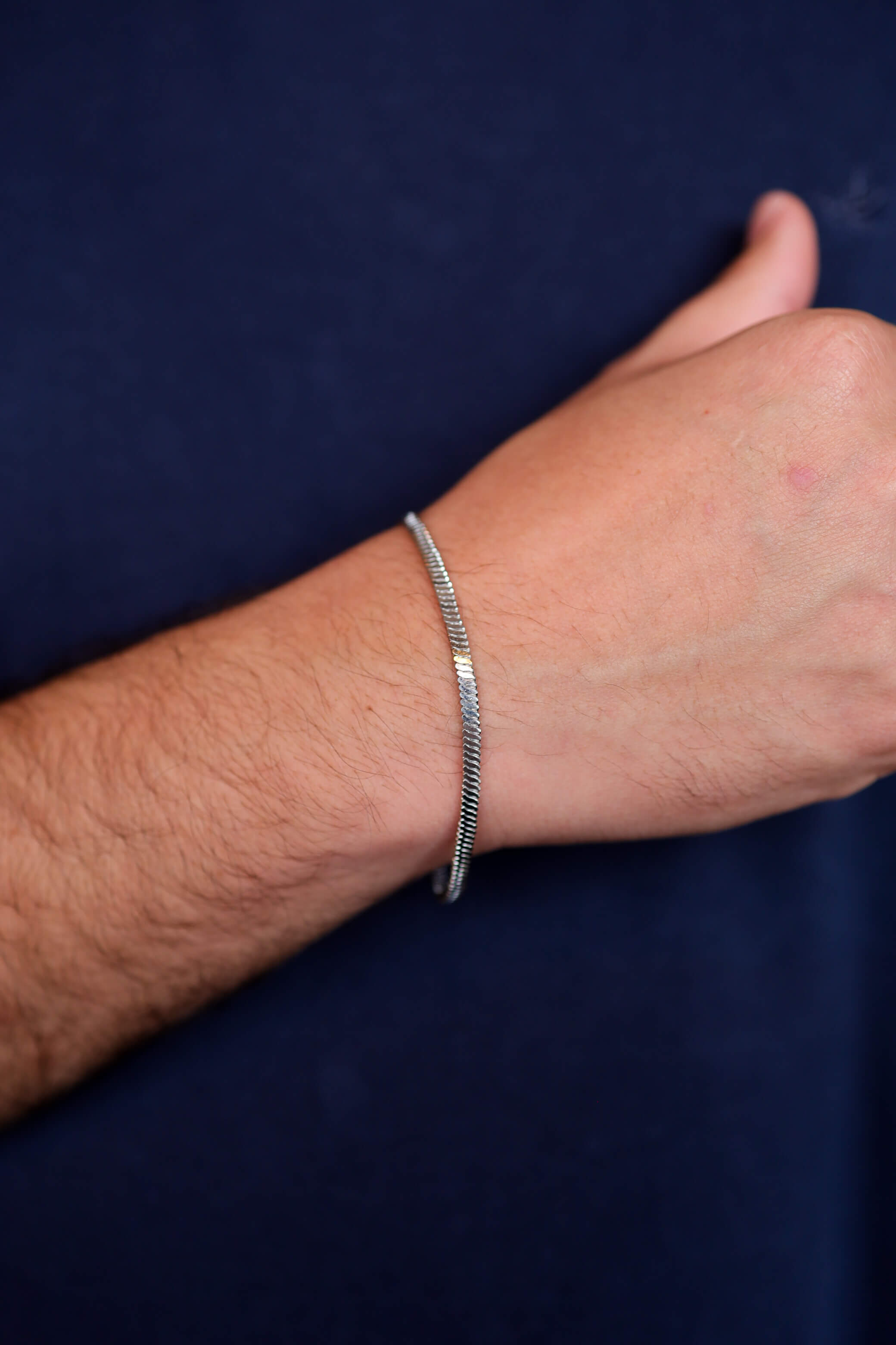 Pulseira Alhambra Masculino Aço