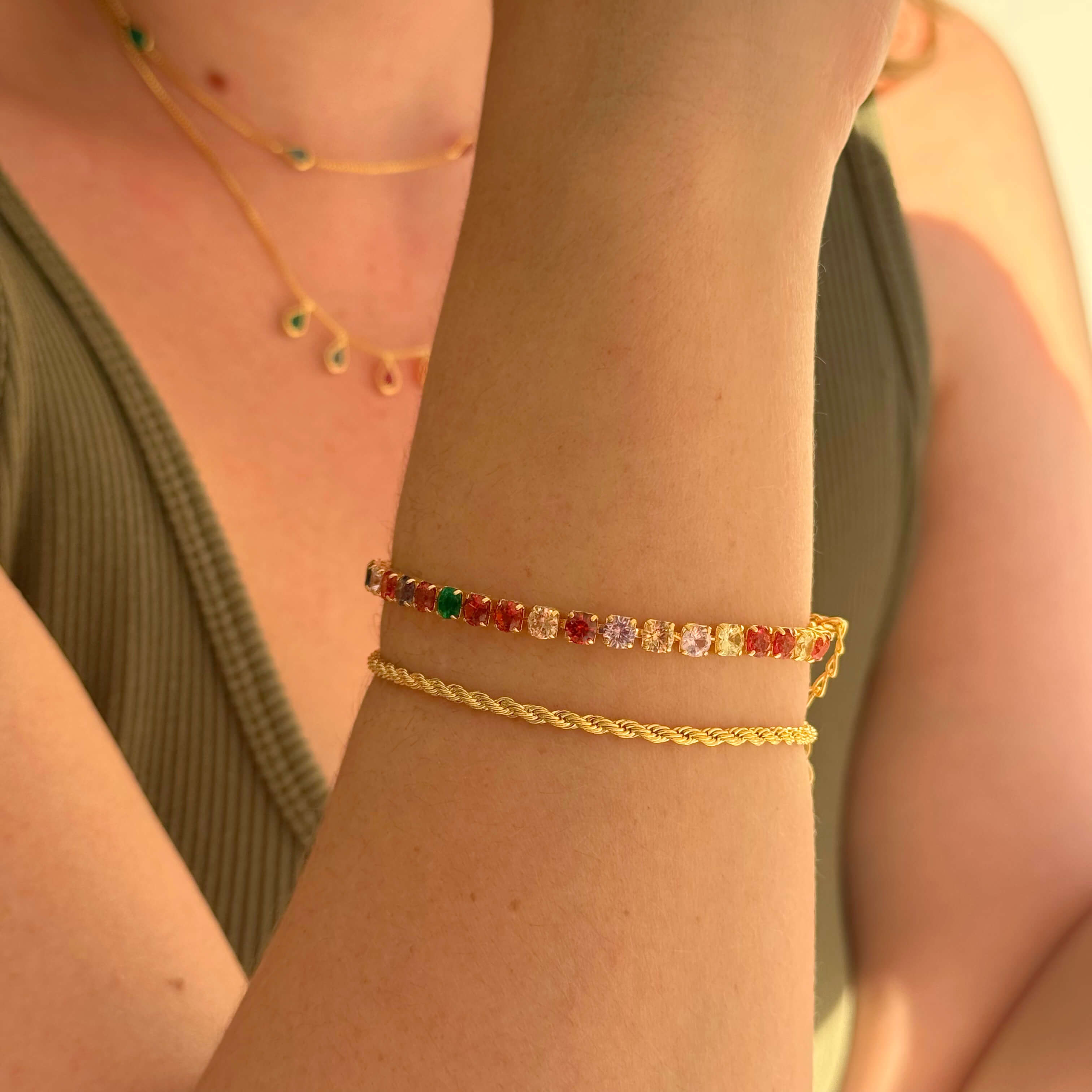 Pulseira Cordão Baiano Clássico Ouro