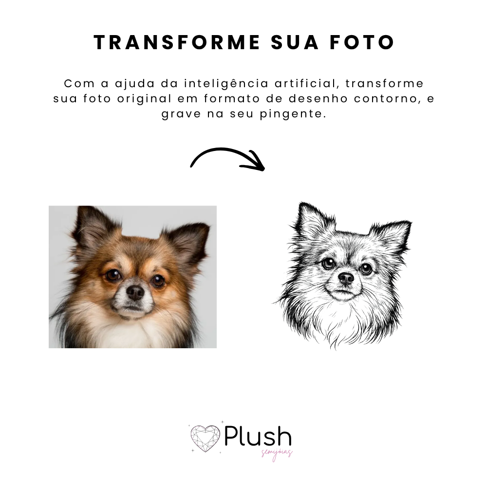 Pulseira Personalizada 2 Medalhas e Pingente Coração Prata