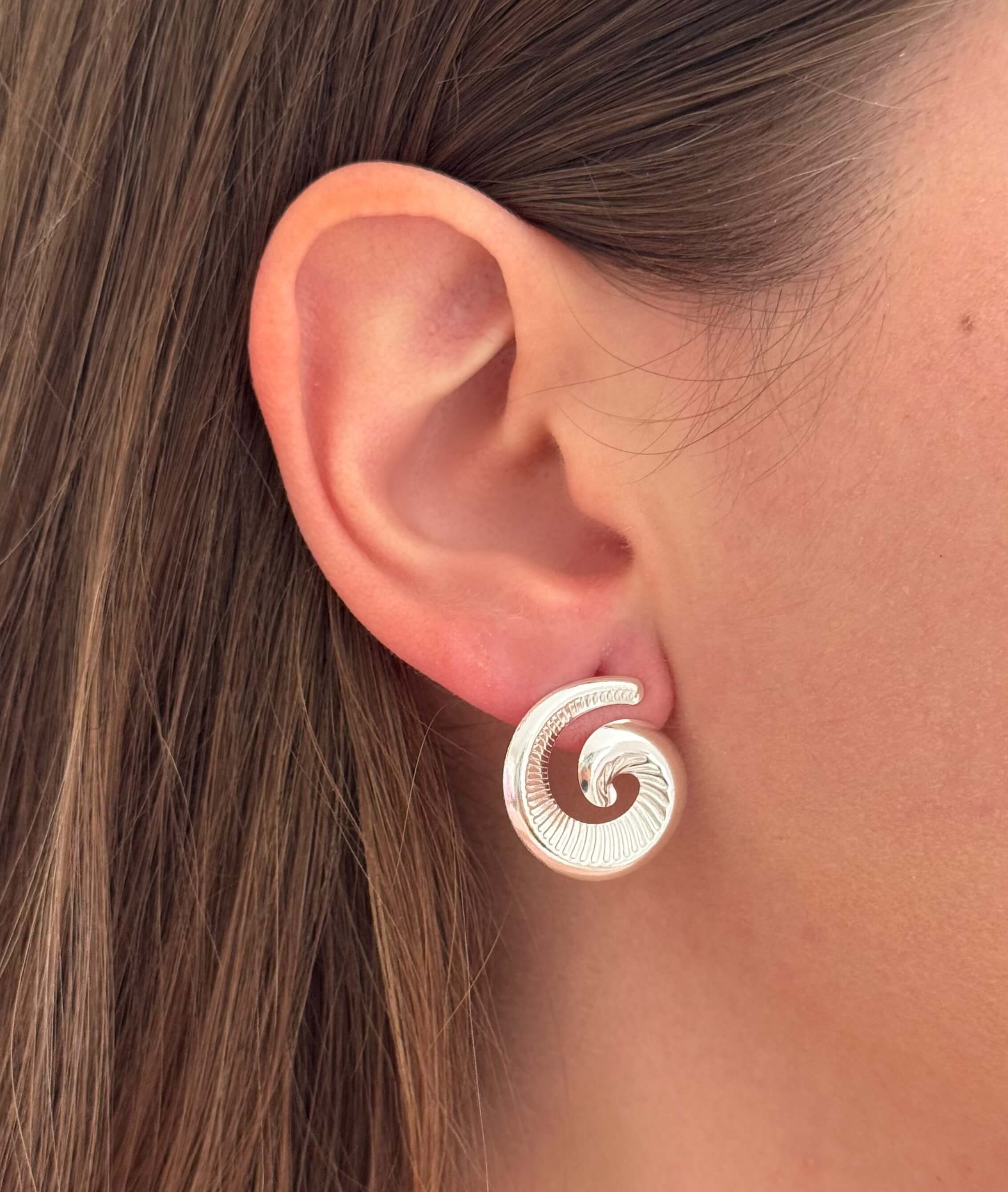 Brinco Caracol Ouro