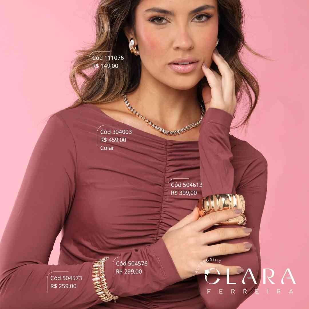 PULSEIRA ESTILO RELÓGIO FIO TRANÇADO MICROZIRCÔNIAS C/ GAVETA FECHO ITALIANO - 17CM - Dourado