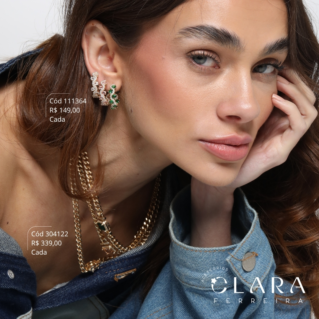COLAR CHOKER ELOS GRUMET 1X1 C/ ZIRCÔNIA QUADRADA 8MM ADORNADA MICROZIRCÔNIAS FIXA - 6MM - 40+5CM - Dourado