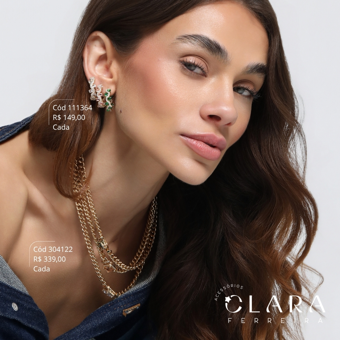 COLAR CHOKER ELOS GRUMET 1X1 C/ ZIRCÔNIA QUADRADA 8MM ADORNADA MICROZIRCÔNIAS FIXA - 6MM - 40+5CM - Dourado