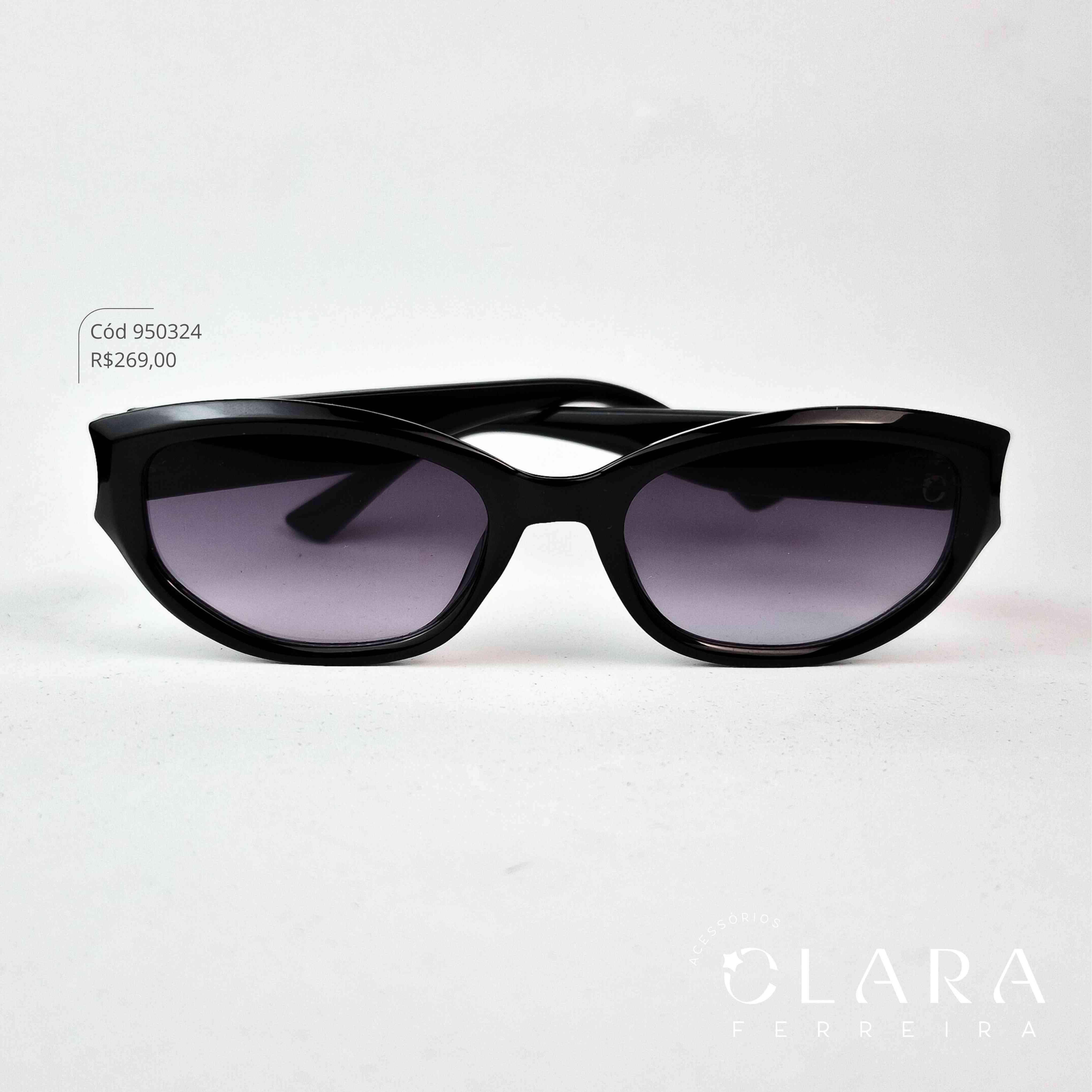 Óculos Solar RETRO ONÇA MARROM - INSPIRAÇÃO RAY-BAN - Lente Resina - 9447