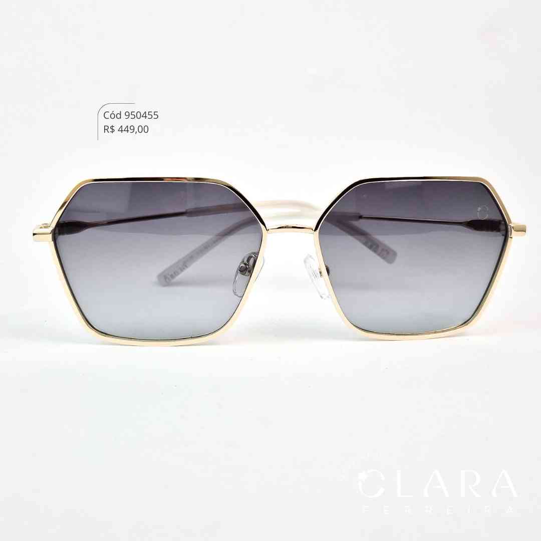 Óculos Solar REDONDO ARMAÇÃO EM METAL - INSPIRAÇÃO RAY-BAN - Lente - BL6116P-C5