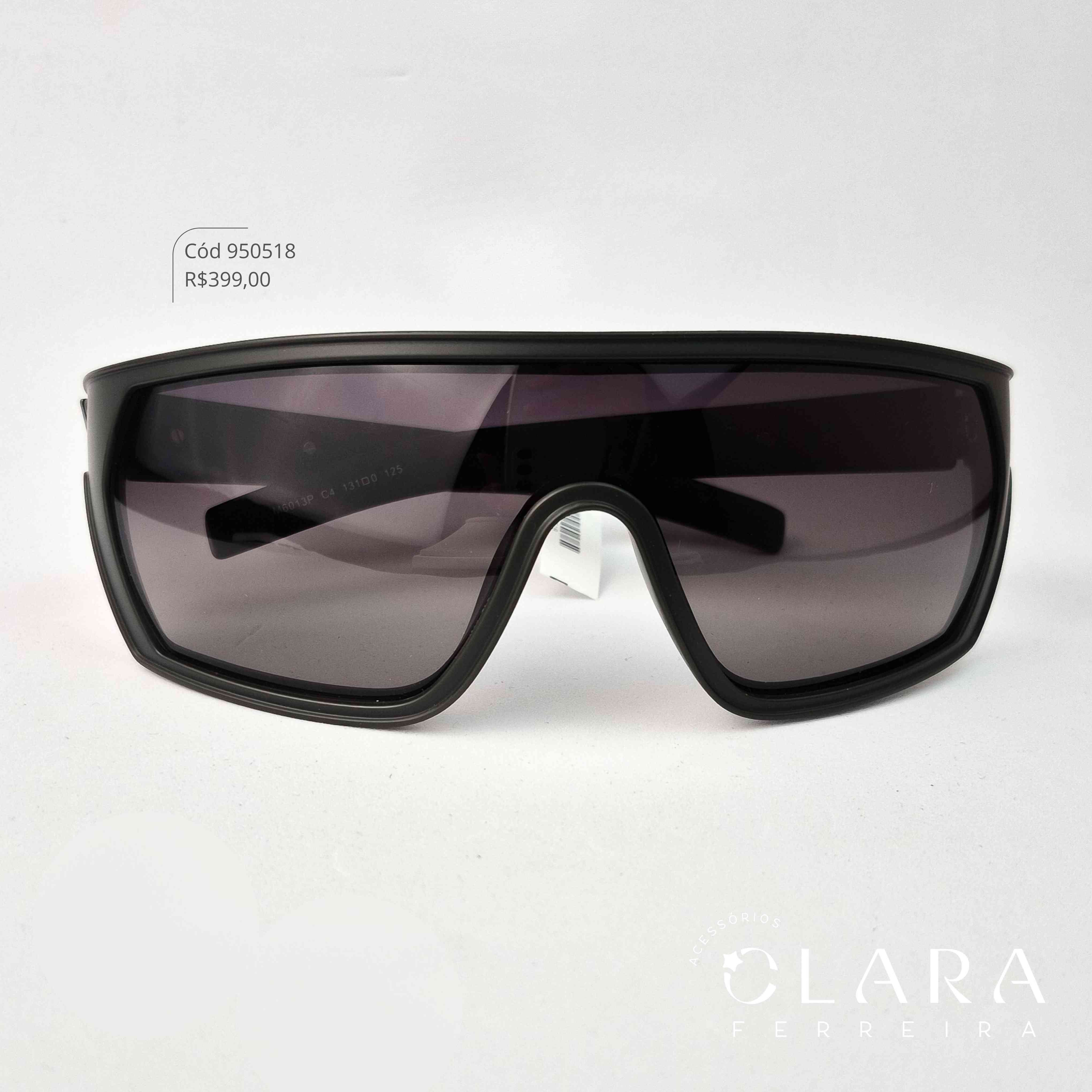 Óculos Solar MARCULINO MÁSCARA VERDE - INSPIRAÇÃO RAY-BAN - Lente Resina Polarizada - M6013P-C4