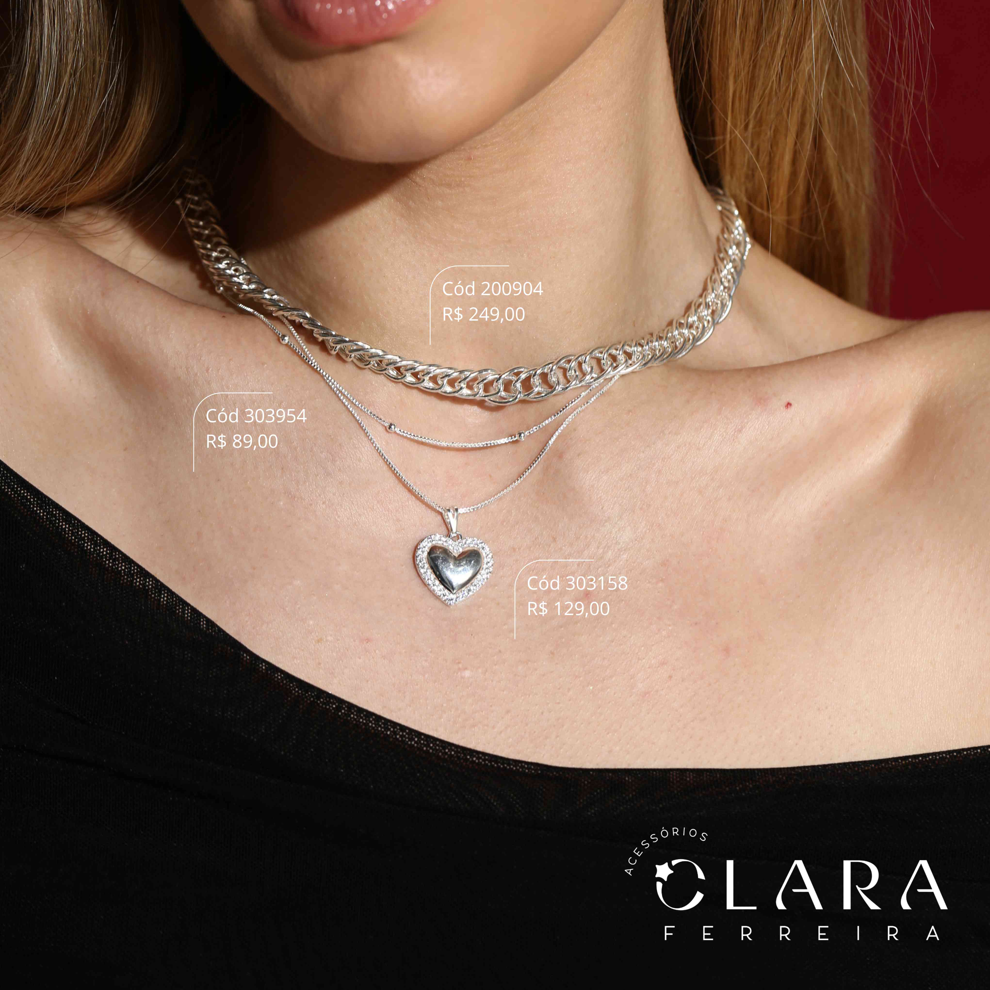 COLAR VENEZIANA C/ BOLINHAS - 3MM - 40CM - Banho de Prata