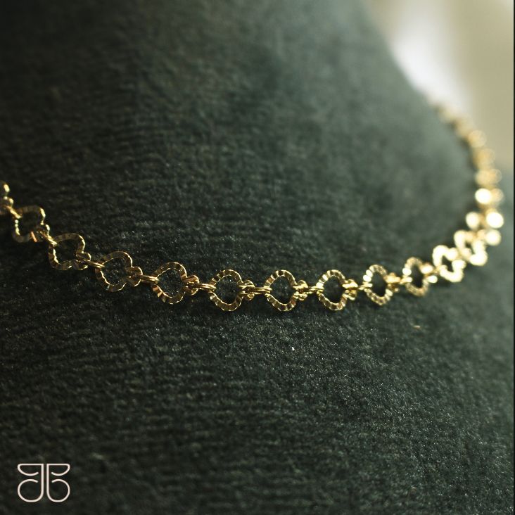 CHOKER ELOS DIAMANTADO 30CM