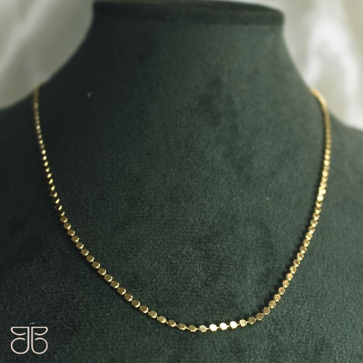 CHOCKER FIO BOLINHAS AMASSADAS 30 CM