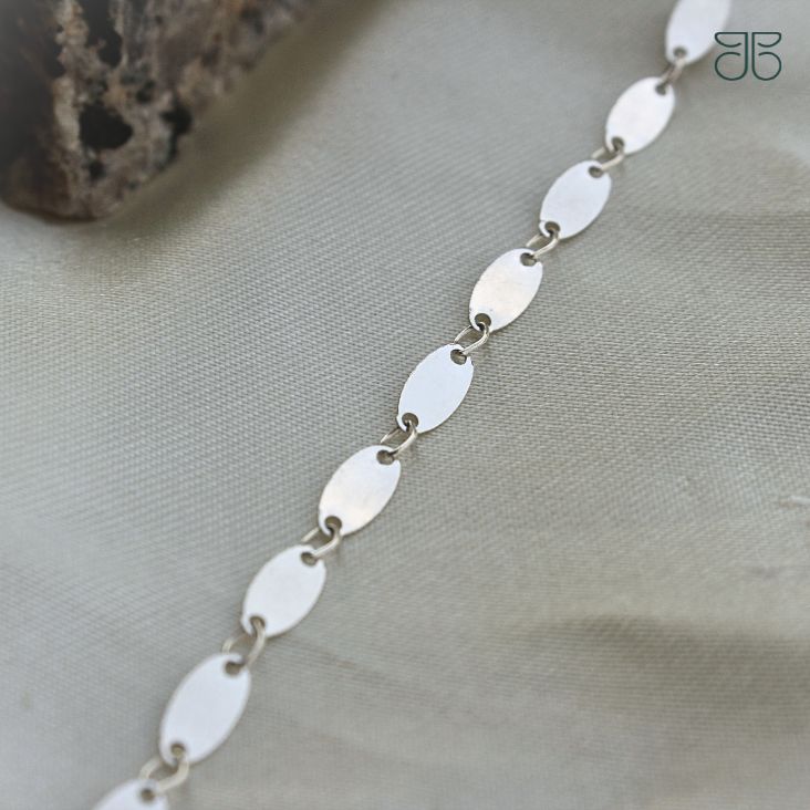 PULSEIRA OVAL CHAPA