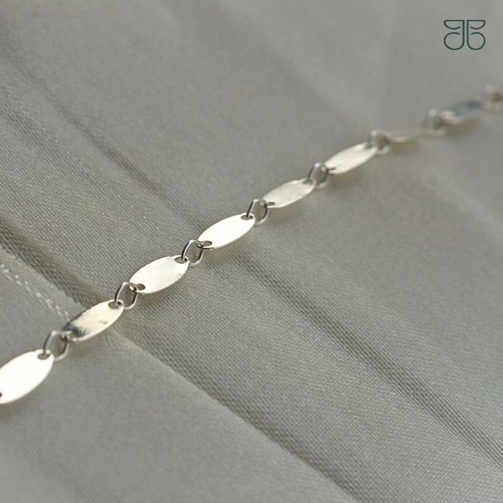 PULSEIRA OVAL CHAPA