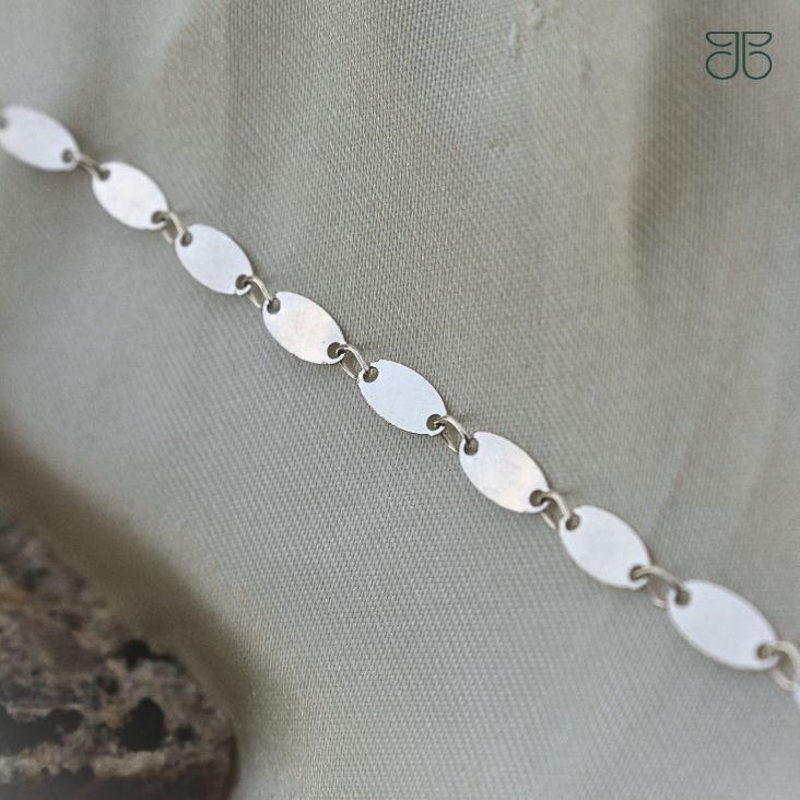 PULSEIRA OVAL CHAPA