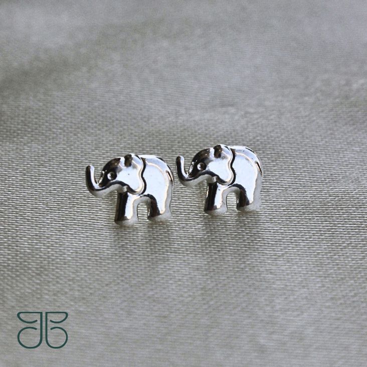 BRINCO ELEFANTE PRATA