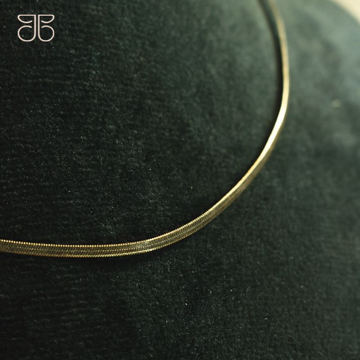 CHOKER FITA PP 35CM