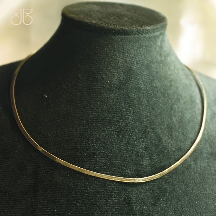CHOKER FITA PP 35CM